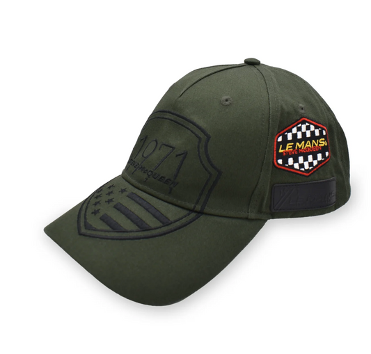 Casquette Steve McQueen – 1971 - kaki