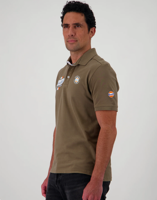 Polo CLASSIC Manches courte - kaki