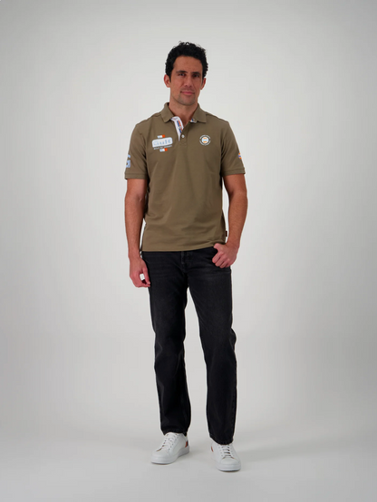 Polo CLASSIC Manches courte - kaki