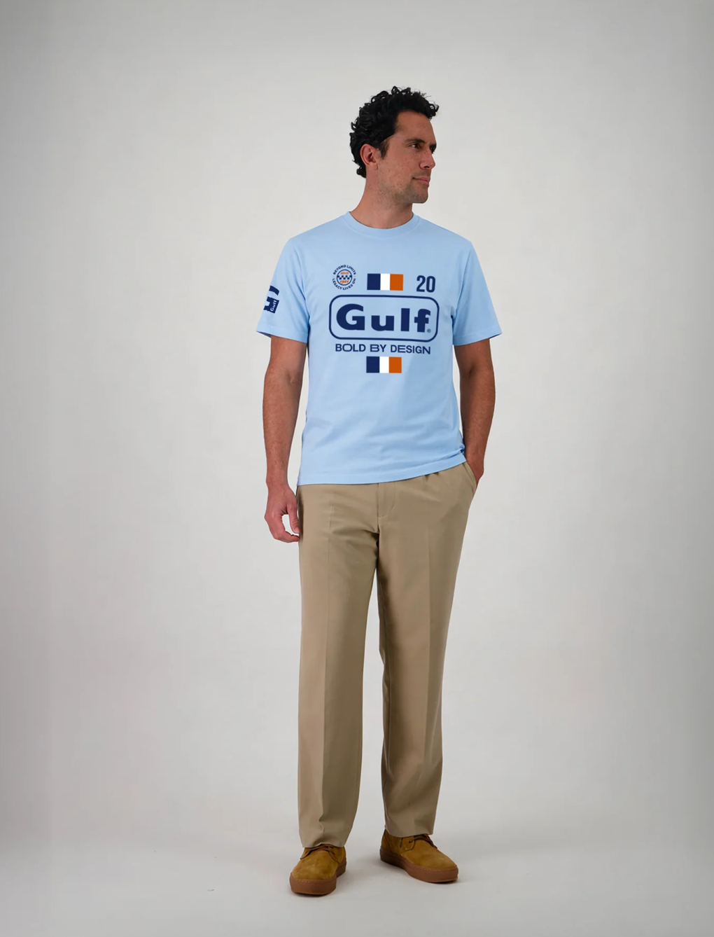 T-shirt CLASSIC - light blue