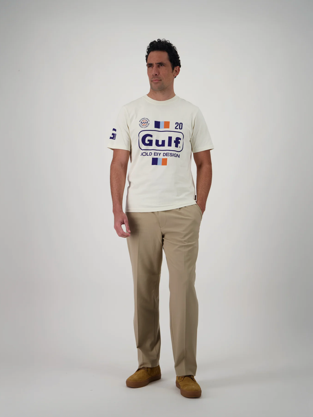 T-shirt CLASSIC - écru