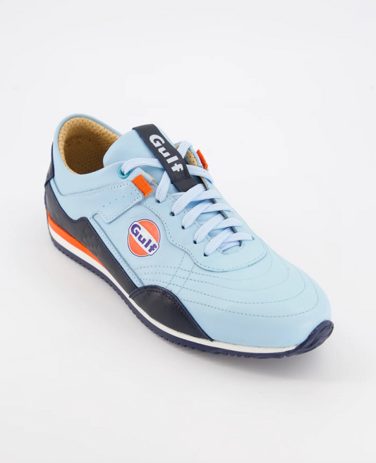 Chaussures "Pilote" RACING Gulf - light blue