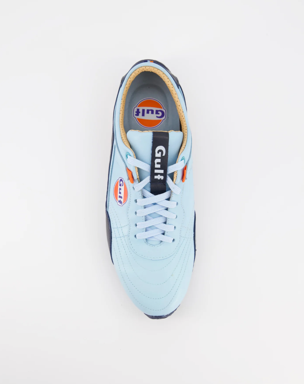 Chaussures "Pilote" RACING Gulf - light blue