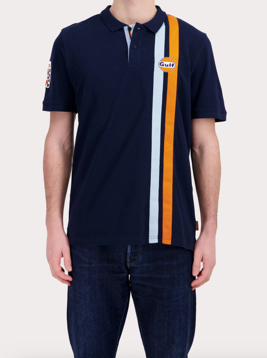 Polo TIMELESS Manches courte - Navy