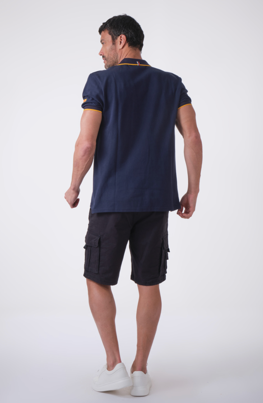 Polo Steve McQueen – FAST - navy