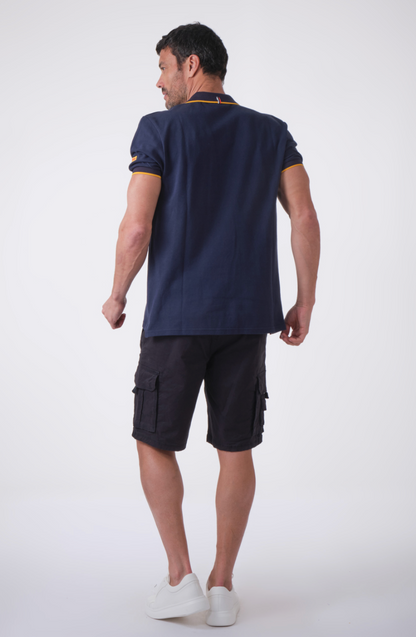 Polo Steve McQueen – FAST - navy