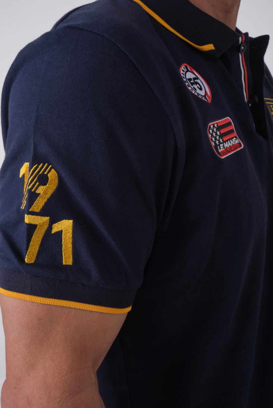 Polo Steve McQueen – FAST - navy