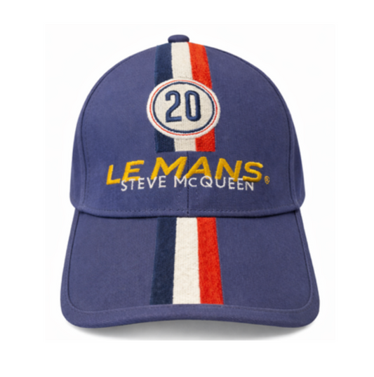 Casquette Steve McQueen – EVO - bleu