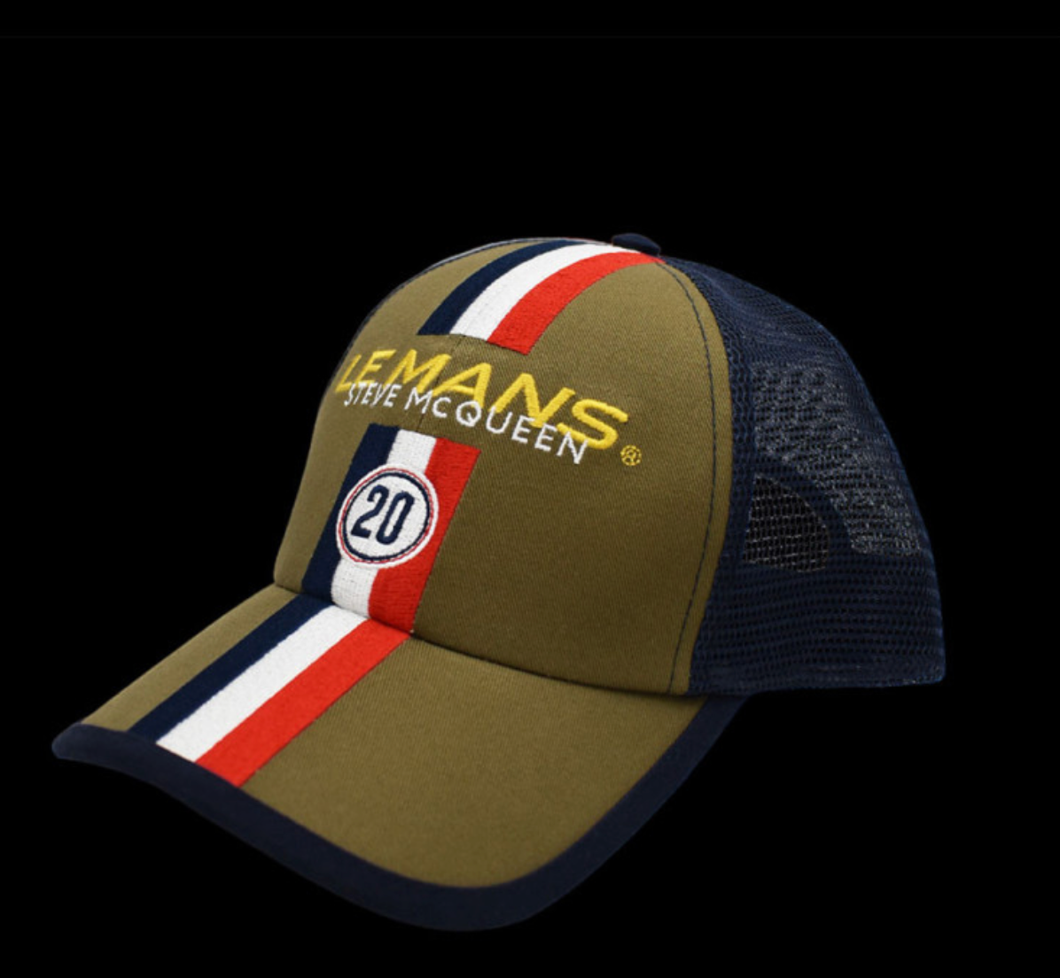 Casquette Steve McQueen – TONES - kaki