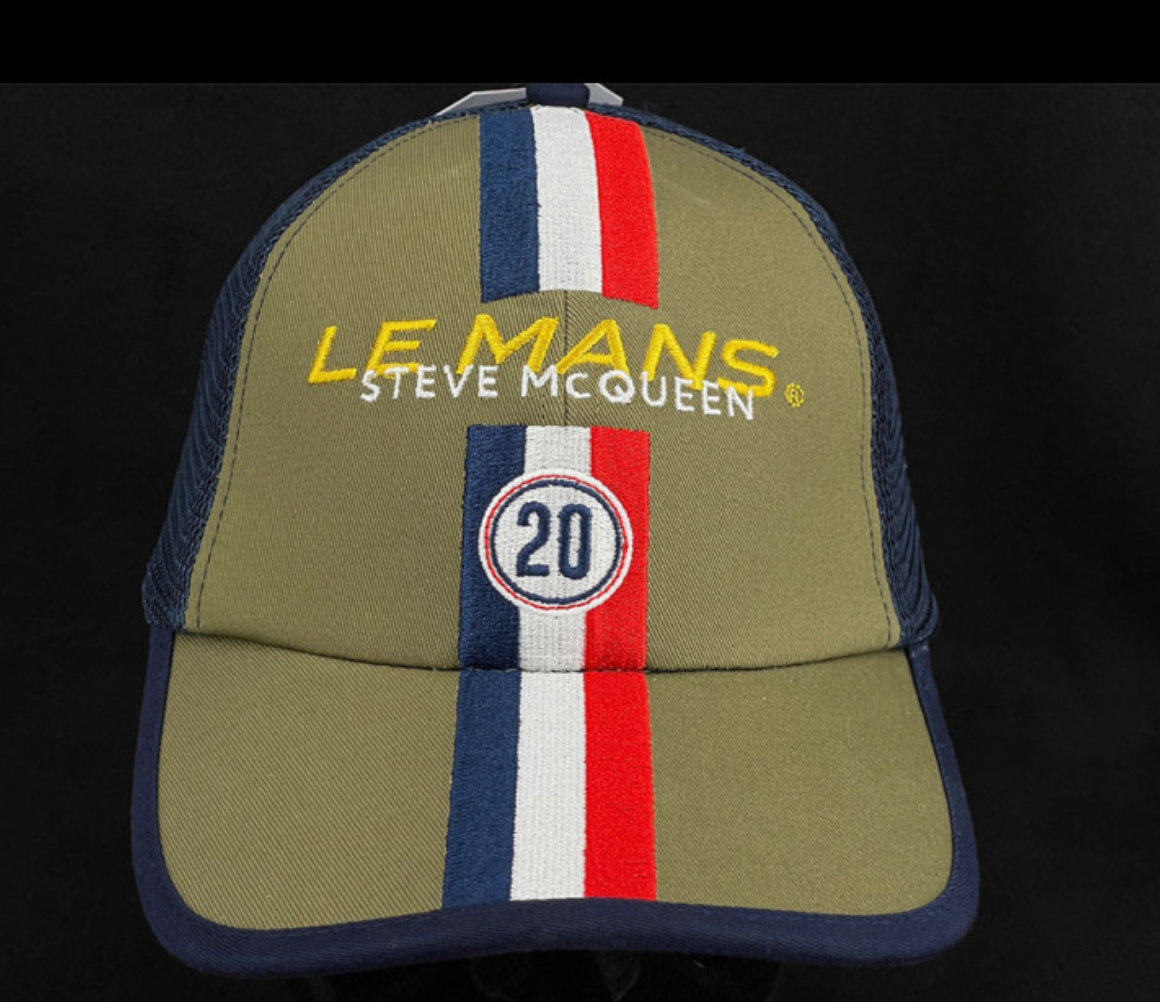 Casquette Steve McQueen – TONES - kaki