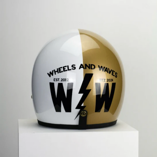 Casque Wheels & Waves x Hedon - série limitée