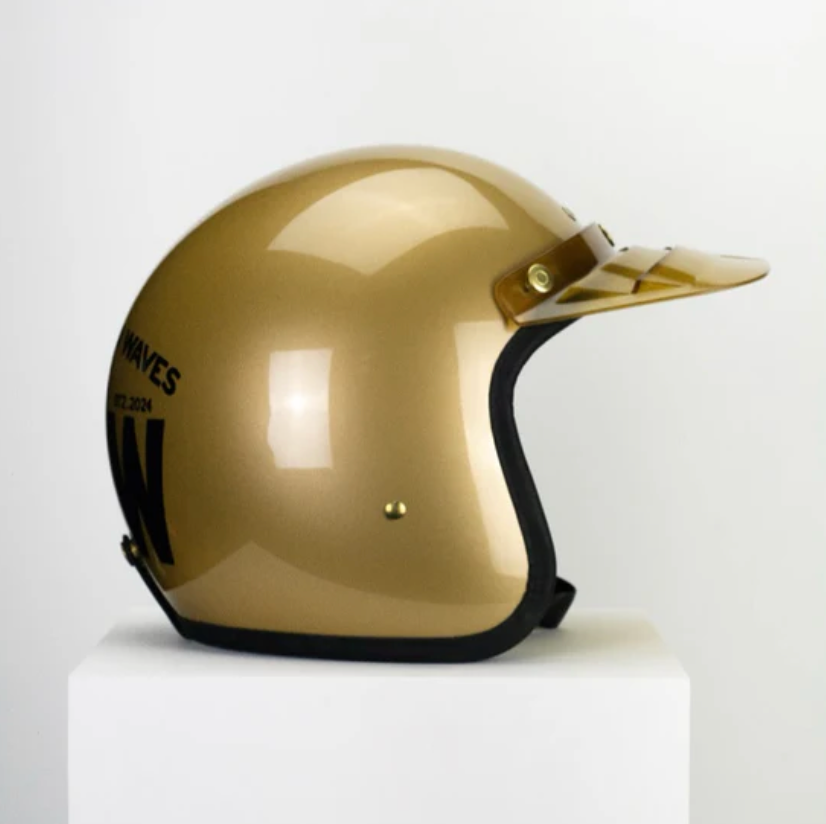 Casque Wheels & Waves x Hedon - série limitée