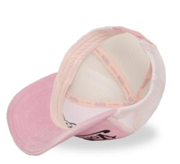 Casquette Trucker Von Dutch Love Rose Vintage | Un Barbu et Une Blonde