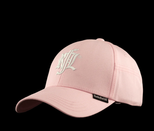 Casquette Rock'n Free Life VEGAS Rose Clair | Un Barbu et Une Blonde