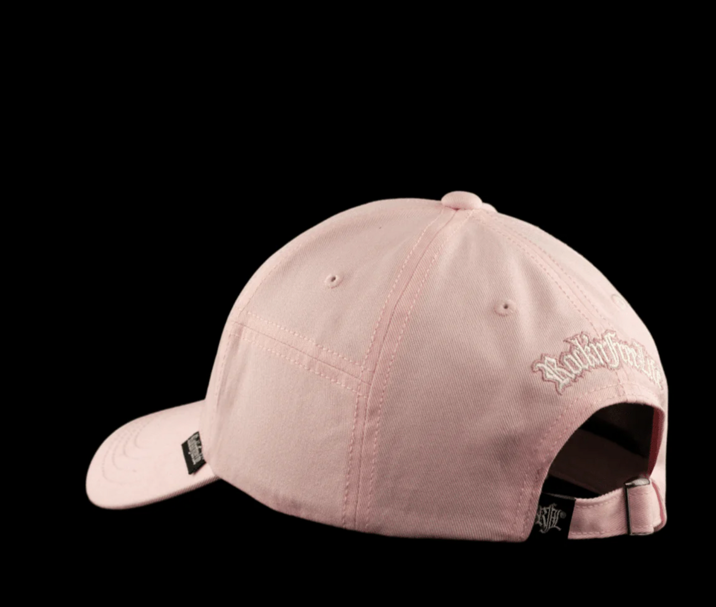Casquette Rock'n Free Life VEGAS Rose Clair | Un Barbu et Une Blonde