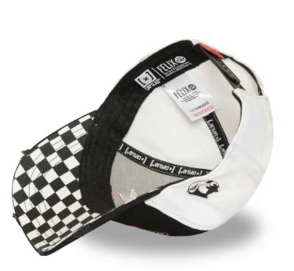 Casquette Trucker Capslab Félix le Chat – Noire & Blanche | Officielle
