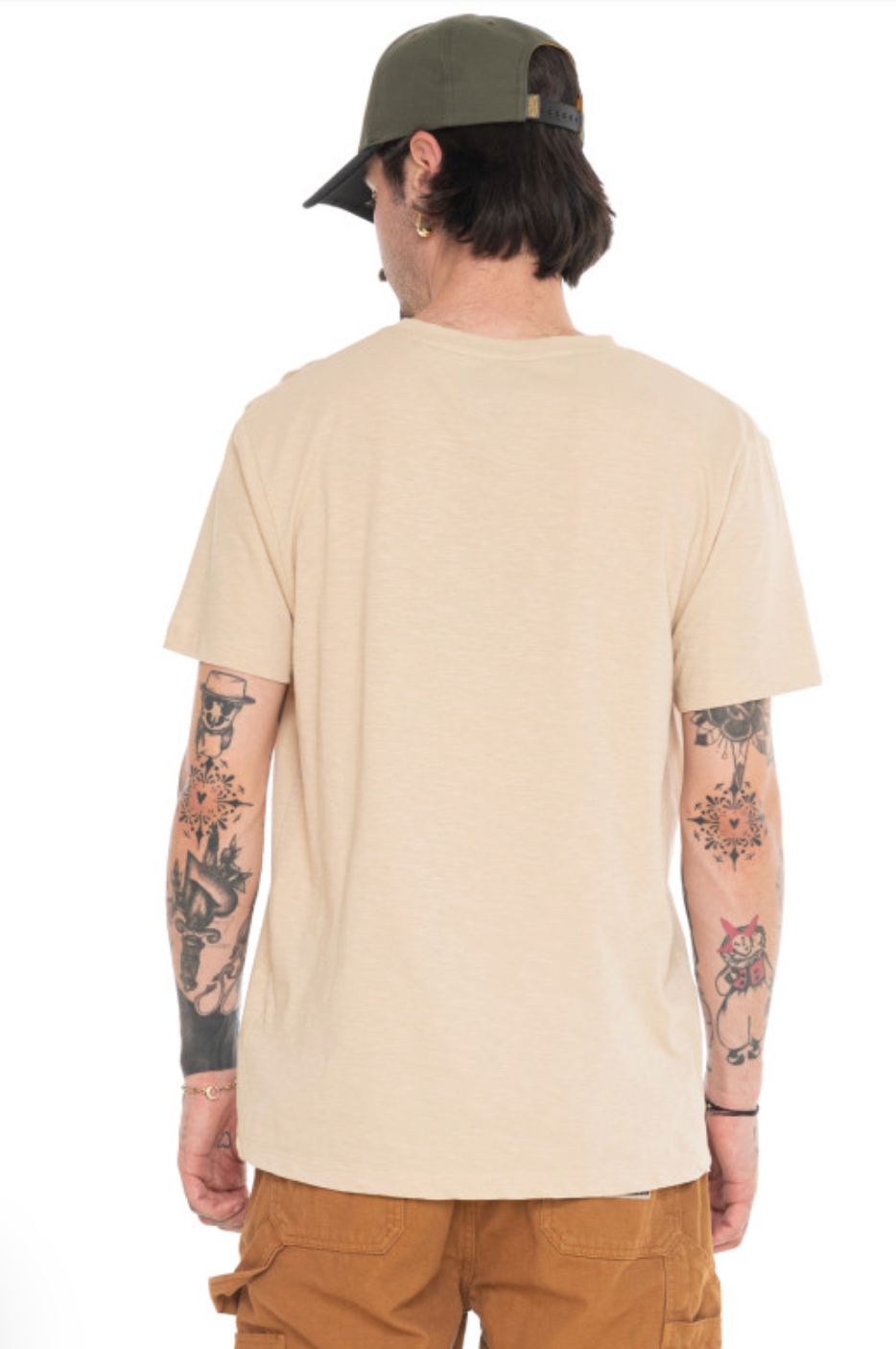 T-shirt Von Dutch Heavy Wash – Beige