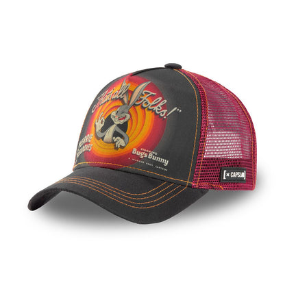 Casquette Trucker Capslab x Looney Tunes Bugs Bunny “That’s All Folks” | Officielle