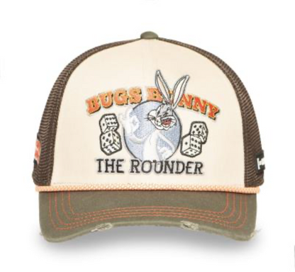 Casquette Trucker Capslab x Looney Tunes Bugs Bunny “The Rounder” | Officielle