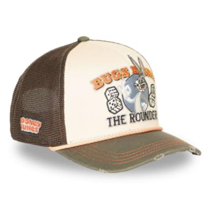 Casquette Trucker Capslab x Looney Tunes Bugs Bunny “The Rounder” | Officielle