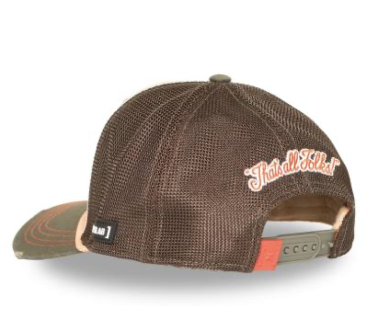 Casquette Trucker Capslab x Looney Tunes Bugs Bunny “The Rounder” | Officielle