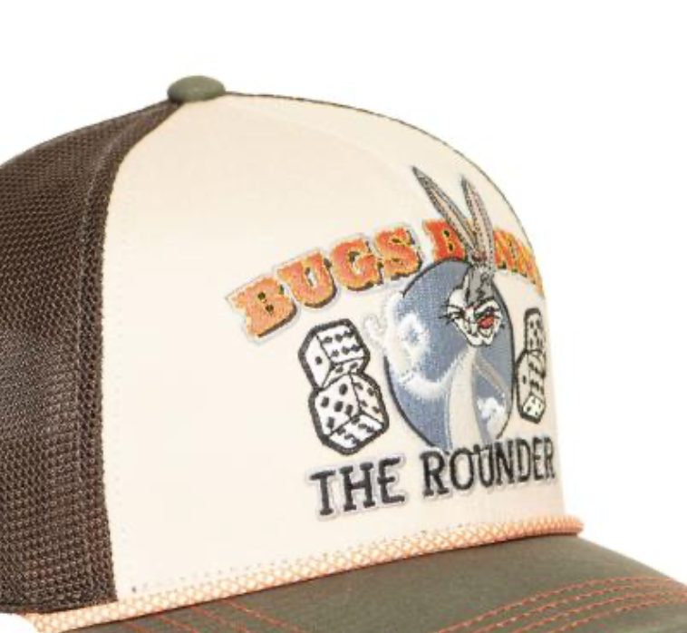 Casquette Trucker Capslab x Looney Tunes Bugs Bunny “The Rounder” | Officielle