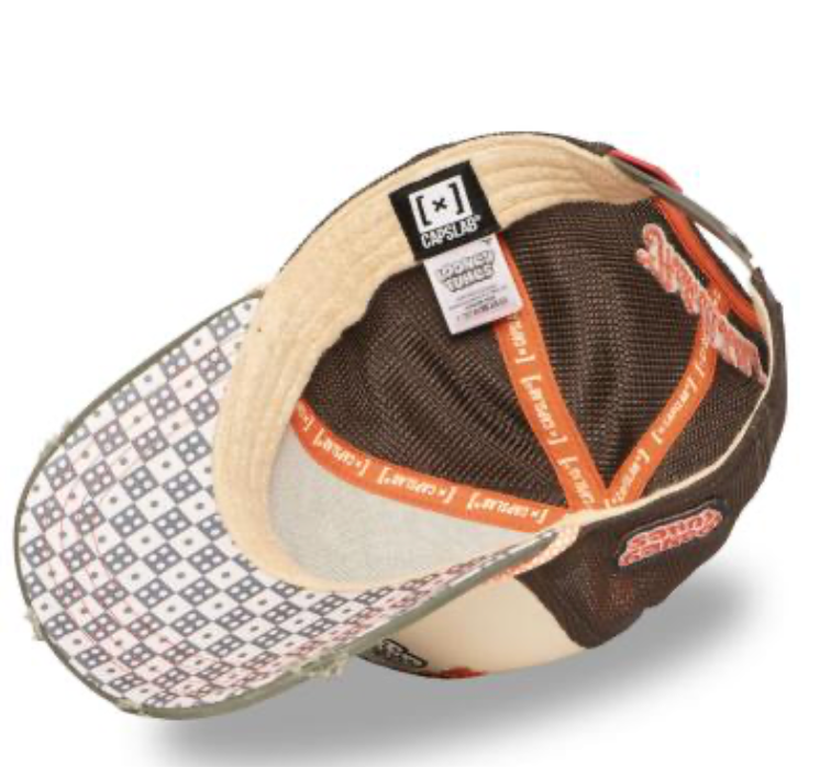 Casquette Trucker Capslab x Looney Tunes Bugs Bunny “The Rounder” | Officielle