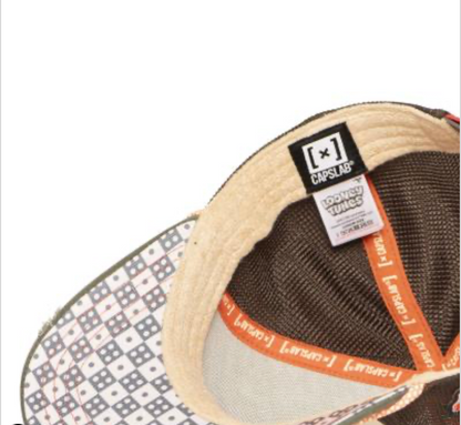 Casquette Trucker Capslab x Looney Tunes Bugs Bunny “The Rounder” | Officielle