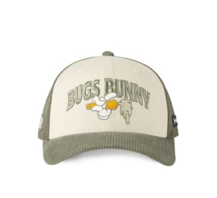 Casquette Trucker Capslab x Looney Tunes Bugs Bunny Carotte | Officielle