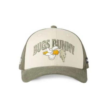 Casquette Trucker Capslab x Looney Tunes Bugs Bunny Carotte | Officielle