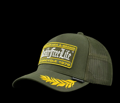 Casquette Rock’nFreeLife CREEP N°267 Édition Limitée | Un Barbu et Une Blonde