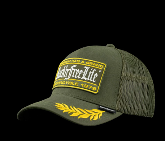 Casquette Rock’nFreeLife CREEP N°267 Édition Limitée | Un Barbu et Une Blonde