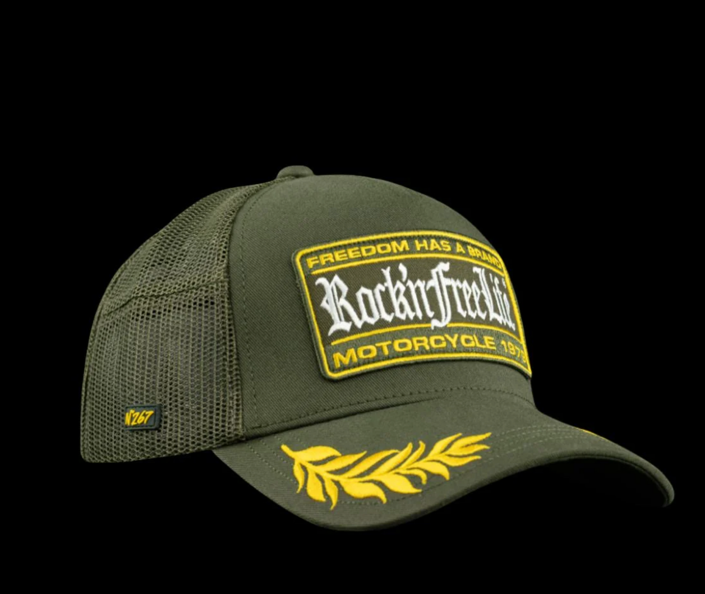 Casquette Rock’nFreeLife CREEP N°267 Édition Limitée | Un Barbu et Une Blonde