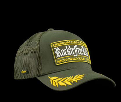Casquette Rock’nFreeLife CREEP N°267 Édition Limitée | Un Barbu et Une Blonde