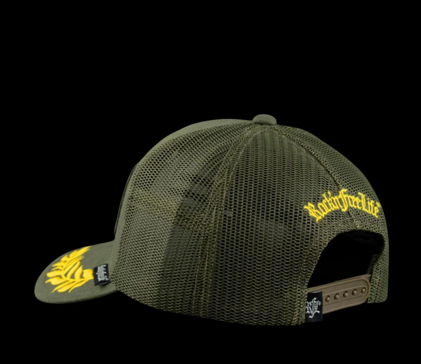 Casquette Rock’nFreeLife CREEP N°267 Édition Limitée | Un Barbu et Une Blonde