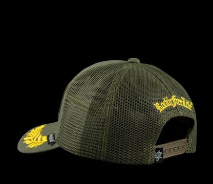 Casquette Rock’nFreeLife CREEP N°267 Édition Limitée | Un Barbu et Une Blonde
