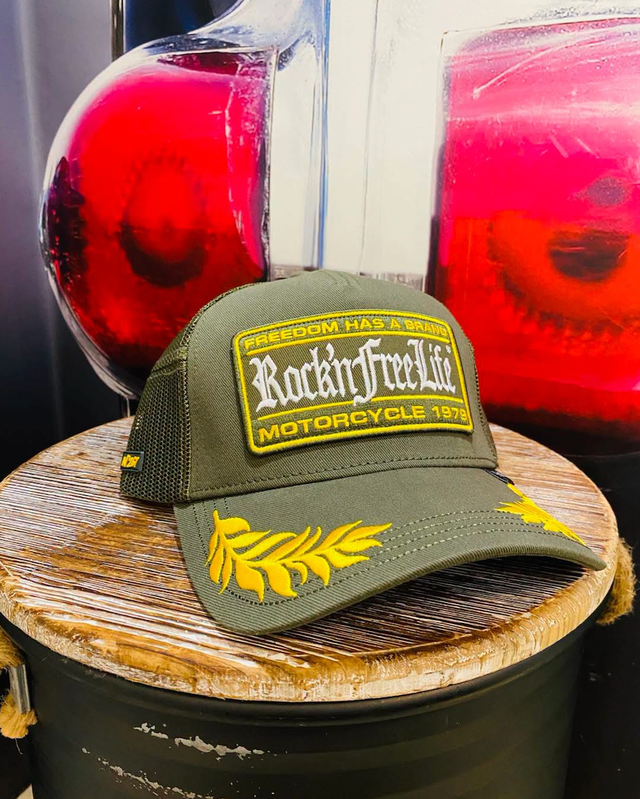 Casquette Rock’nFreeLife CREEP N°267 Édition Limitée | Un Barbu et Une Blonde