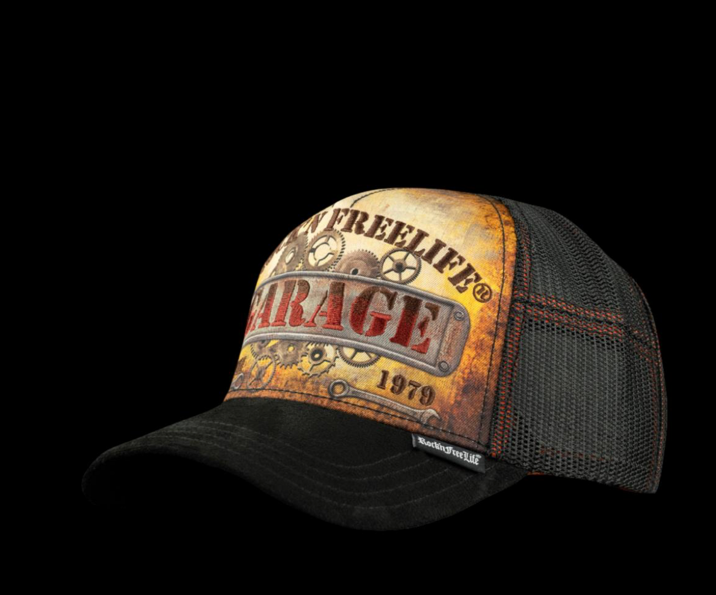 Casquette Rock’nFreeLife KEEP ON ROLLING N°270 Édition Limitée | Un Barbu et Une Blonde