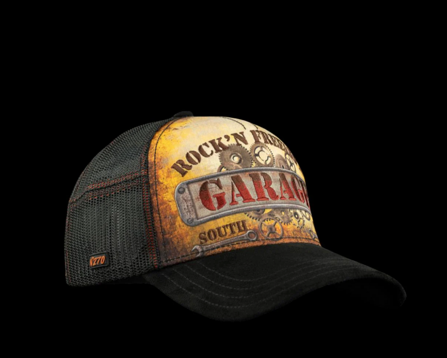 Casquette Rock’nFreeLife KEEP ON ROLLING N°270 Édition Limitée | Un Barbu et Une Blonde