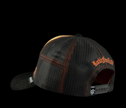 Casquette Rock’nFreeLife KEEP ON ROLLING N°270 Édition Limitée | Un Barbu et Une Blonde