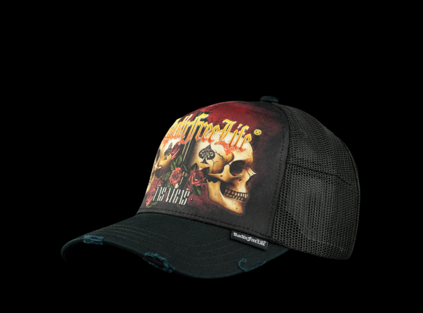 Casquette Rock’nFreeLife STRIFE N°272 Édition Limitée | Un Barbu et Une Blonde