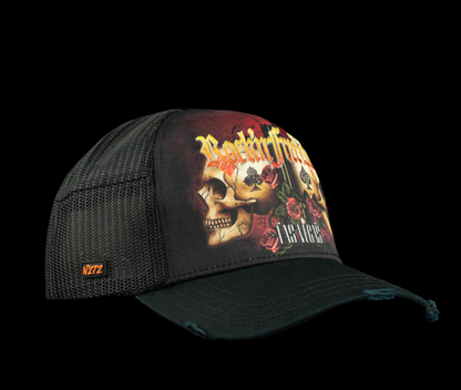 Casquette Rock’nFreeLife STRIFE N°272 Édition Limitée | Un Barbu et Une Blonde