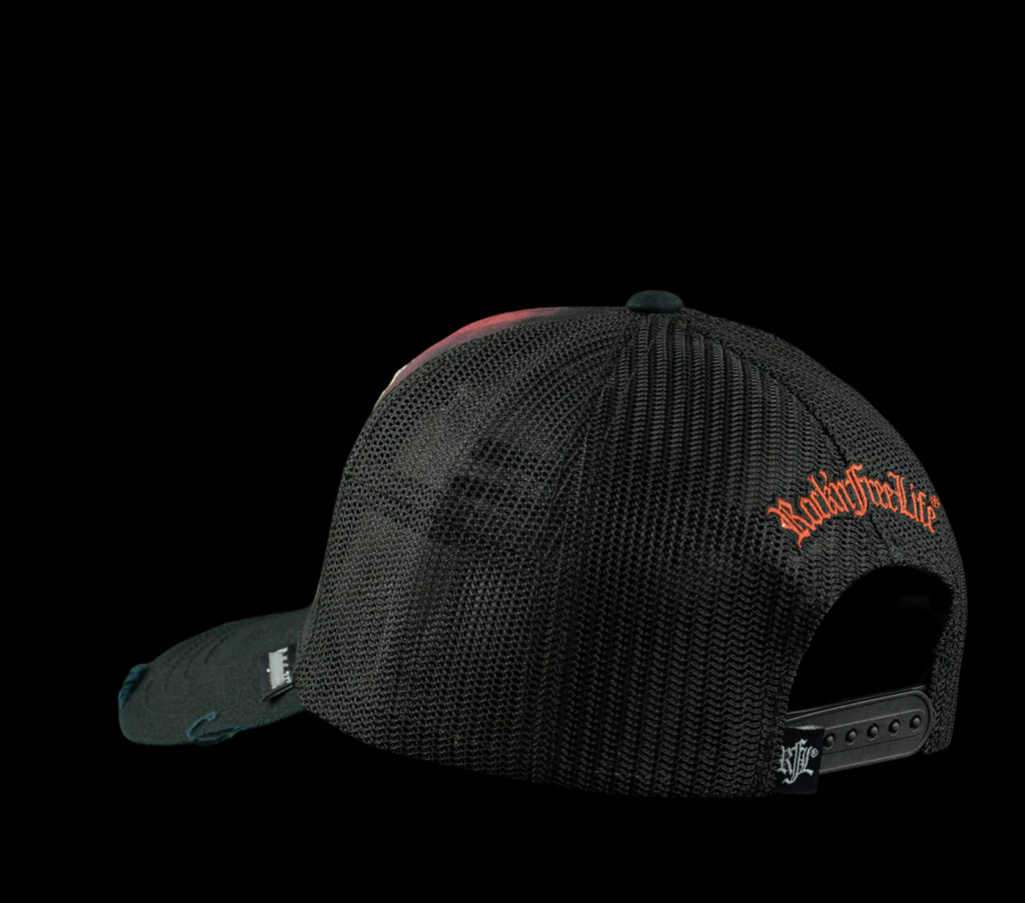 Casquette Rock’nFreeLife STRIFE N°272 Édition Limitée | Un Barbu et Une Blonde