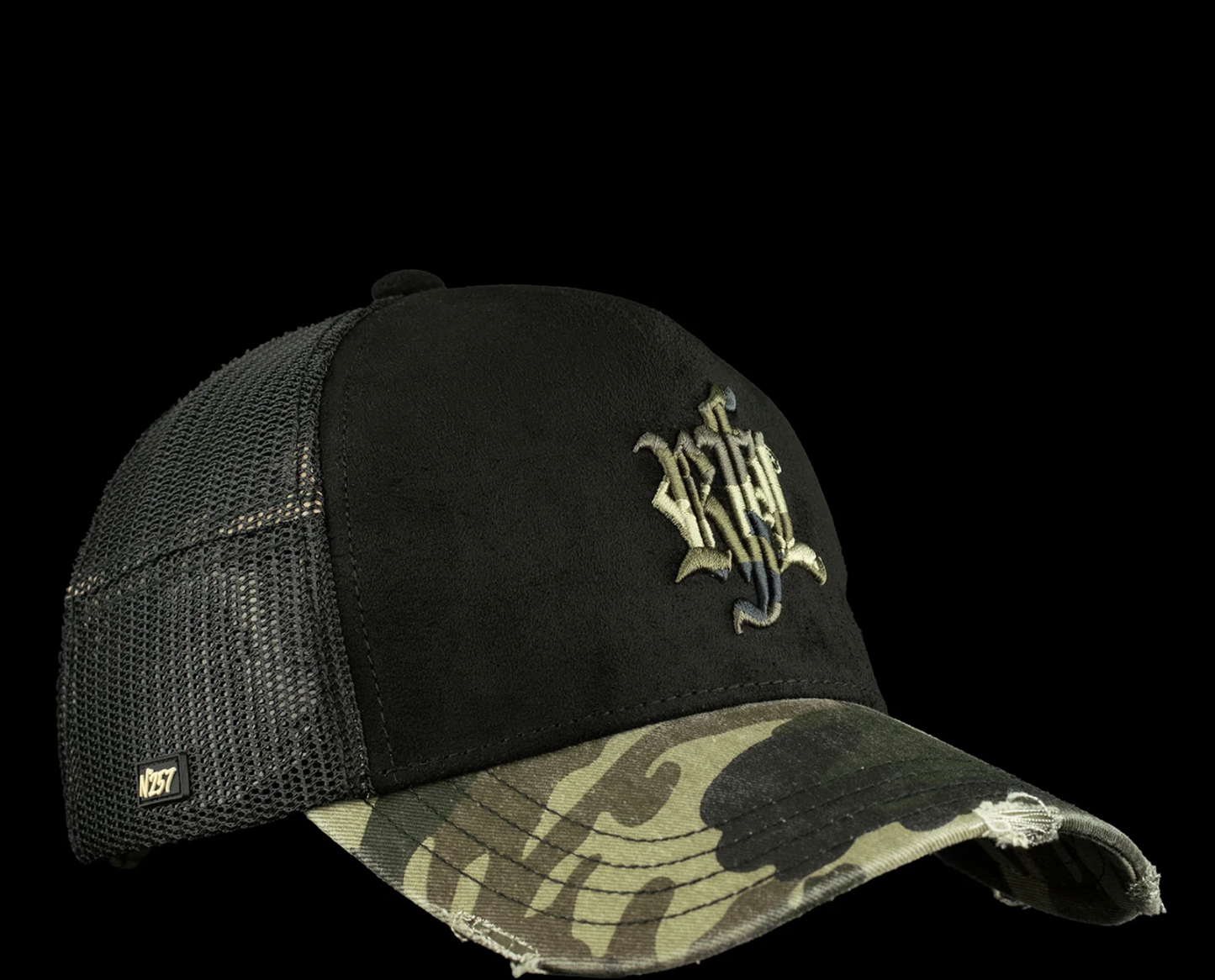Casquette Rock’nFreeLife DELTA FORCE N°257 | Un Barbu et Une Blonde