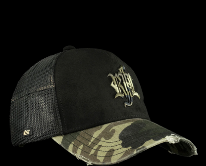 Casquette Rock’nFreeLife DELTA FORCE N°257 | Un Barbu et Une Blonde