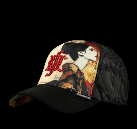 Casquette Rock’nFreeLife LAST KISS N°273 Édition Limitée | Un Barbu et Une Blonde
