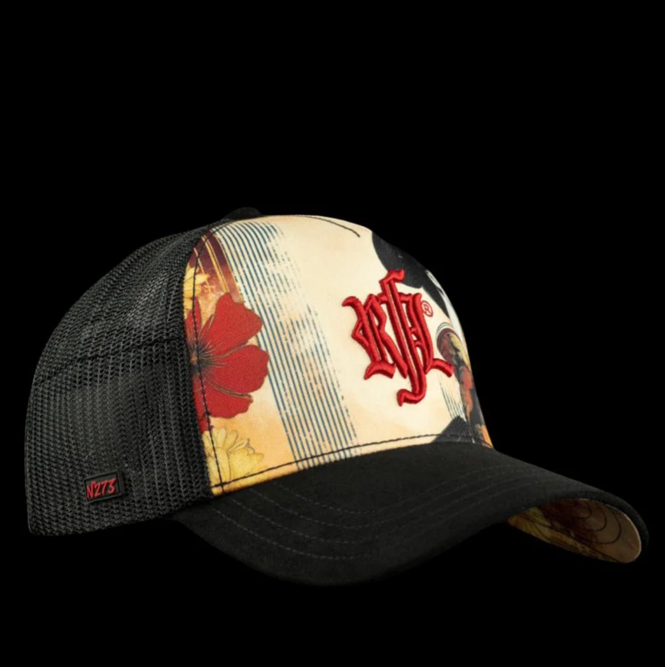 Casquette Rock’nFreeLife LAST KISS N°273 Édition Limitée | Un Barbu et Une Blonde