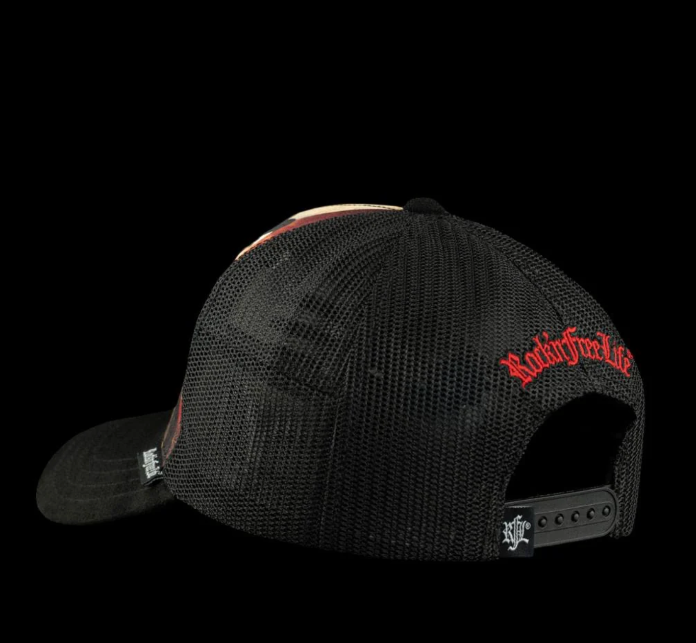 Casquette Rock’nFreeLife LAST KISS N°273 Édition Limitée | Un Barbu et Une Blonde