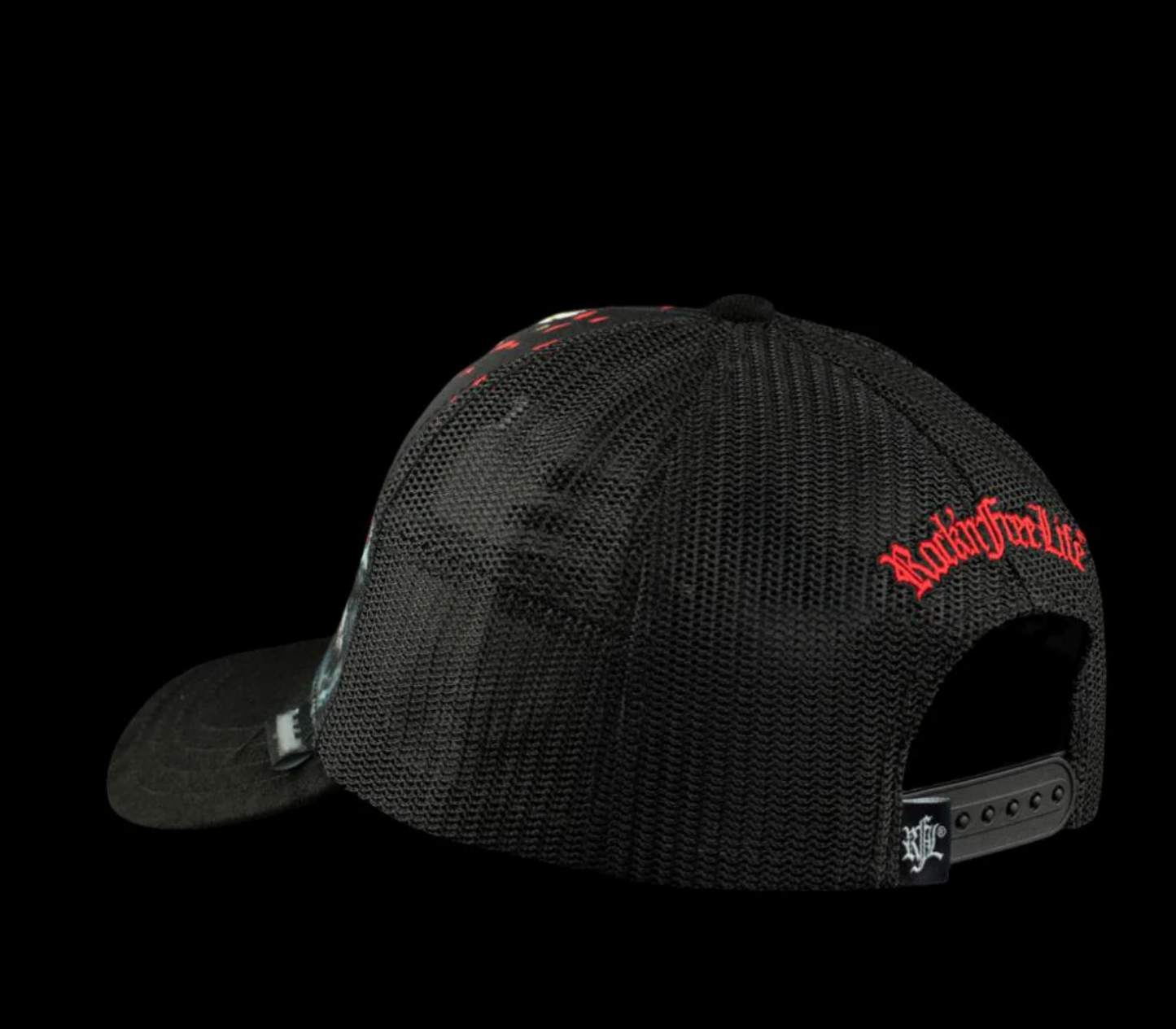 Casquette Rock’nFreeLife SAKURA WAVES N°274 Édition Limitée | Un Barbu et Une Blonde