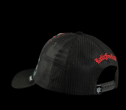 Casquette Rock’nFreeLife SAKURA WAVES N°274 Édition Limitée | Un Barbu et Une Blonde